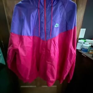 Nike Two-Tone Purple and Pink Jacket